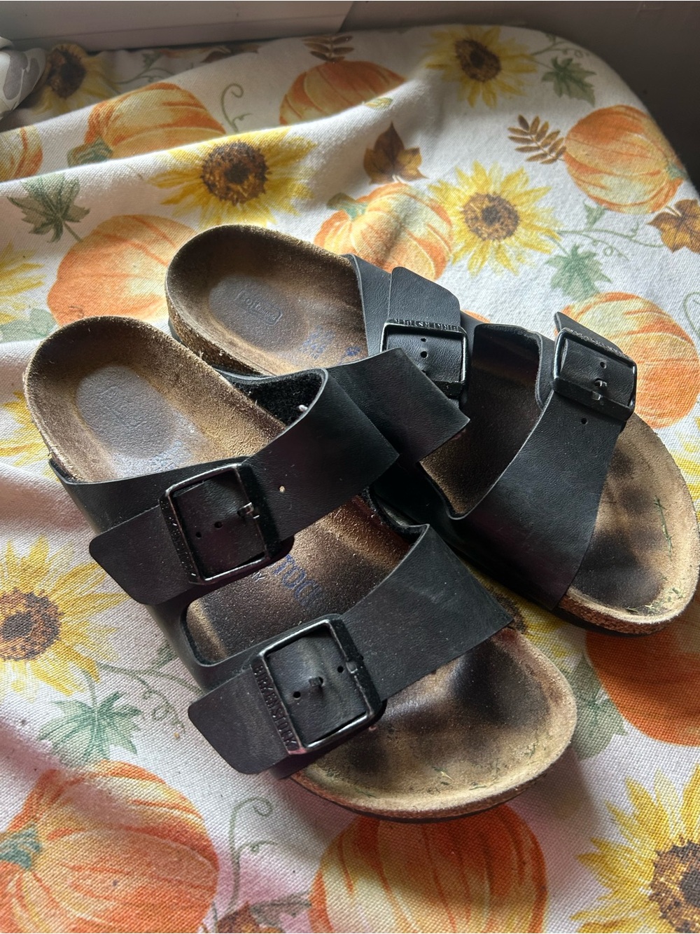 Birkenstock sandals size 39